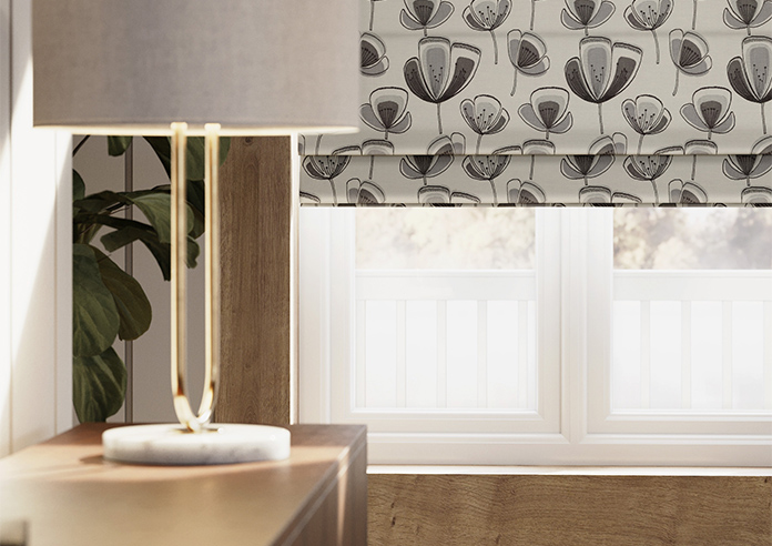 Helix, Grey - Roman Blind - Image 5